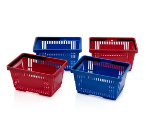 PLASTIC BASKETS