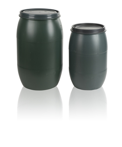 PLASTIC BARRELS FOR RAINWATER