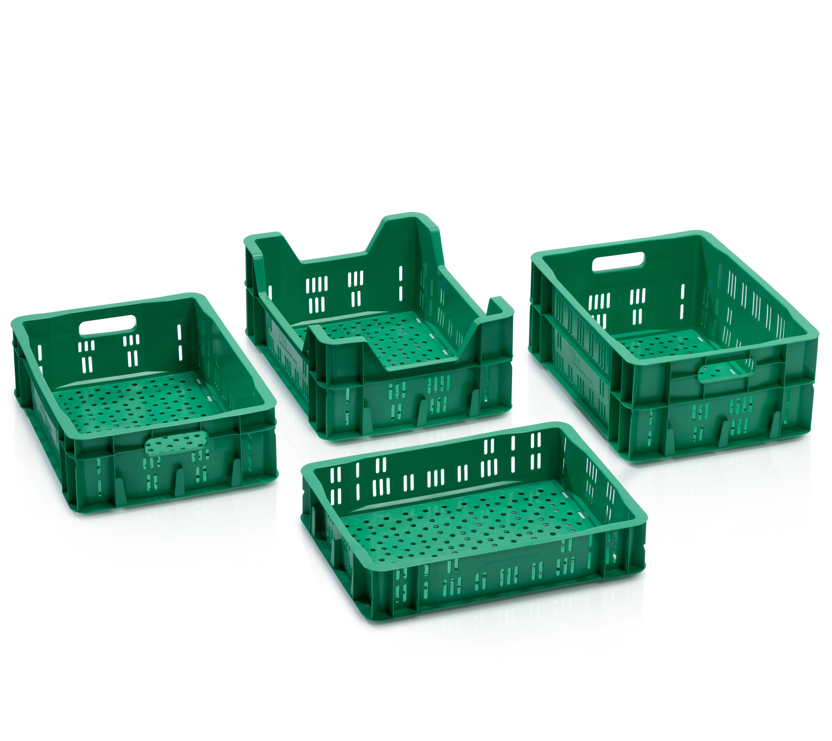 Containers for fruits and vegetables